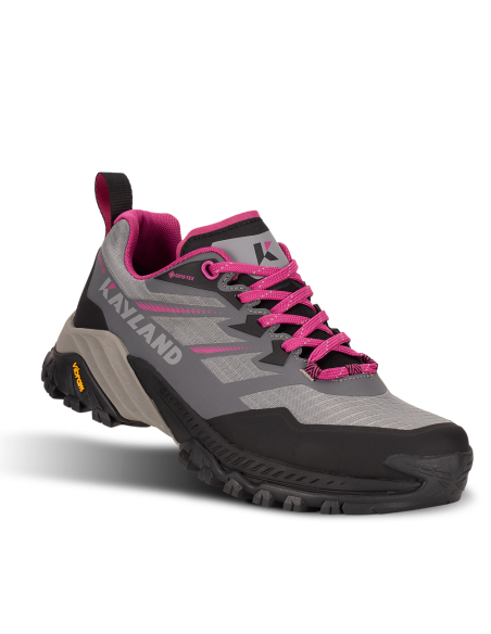 Woman Shoes KAYLAND DUKE LITE WS GTX Grey-Fuchsia