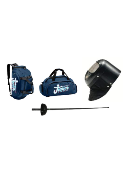 KIT JUNIOR FENCONG con Borsa zaino - Spada non sonora - Maschera