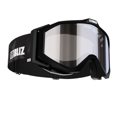 Ski goggle EDGE MIRROR BLACK Bliz 01;Ski goggle EDGE MIRROR BLACK Bliz 02