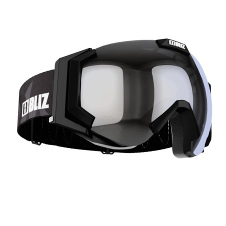 Maschera sci CARVER MIRROR BLACK Bliz 01