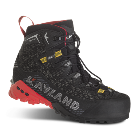 Shoe STELLAR AD GTX Black-Red KAYLAND 01;Shoe STELLAR AD GTX Black-Red KAYLAND 02;Shoe STELLAR AD GTX Black-Red KAYLAND 03;Shoe