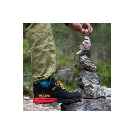 Scarpa GRIMPEUR GTX Grigio-Giallo KAYLAND 03