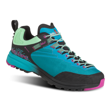 Shoe GRIMPEUR AD W'S GTX Turquoise-Fuchsia KAYLAND 03;Shoe GRIMPEUR AD W'S GTX Turquoise-Fuchsia KAYLAND 02;Shoe GRIMPEUR AD W'S