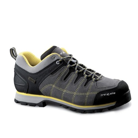 Shoe Hurricane Evo Low Wp grey-yellow TREZETA 01;Shoe Hurricane Evo Low Wp grey-yellow TREZETA 02;Shoe Hurricane Evo Low Wp grey