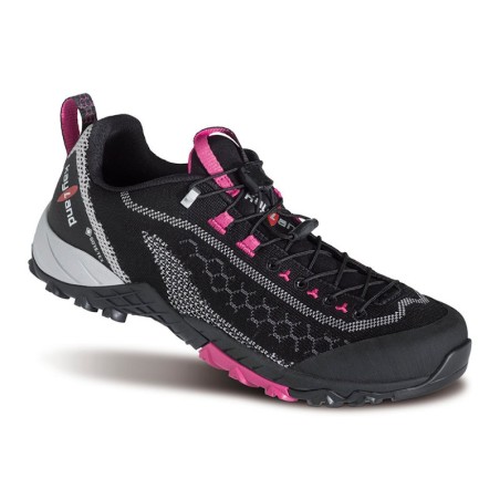 Scarpa Alpha Knit ws GTX black pink Kayland 01