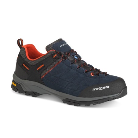 Scarpa RAIDER WP Blu scuro-Arancio TREZETA 01