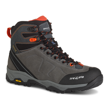 Scarpa DRIFT WP Grigio scuro-Arancio TREZETA 01