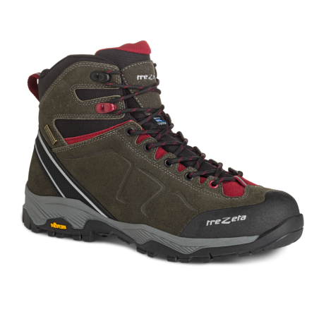 Scarpa DRIFT WP Marrone-Rosso TREZETA 01