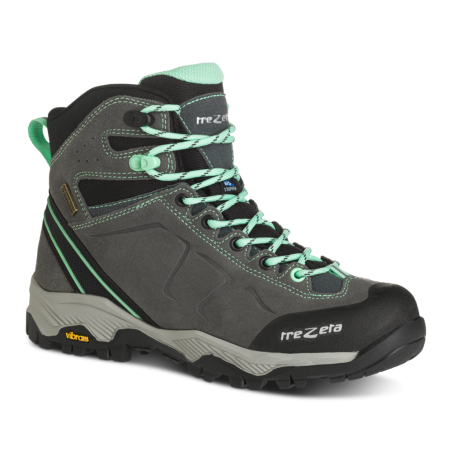 Scarpa DRIFT Ws WP Grigio scuro-Verde TREZETA 01