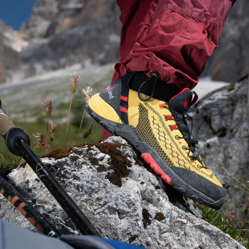 Scarpa ALPHA KNIT Giallo-Nero KAYLAND 03