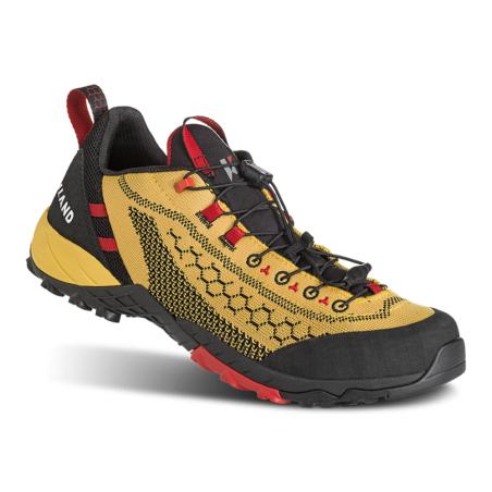 Scarpa ALPHA KNIT Giallo-Nero KAYLAND 01