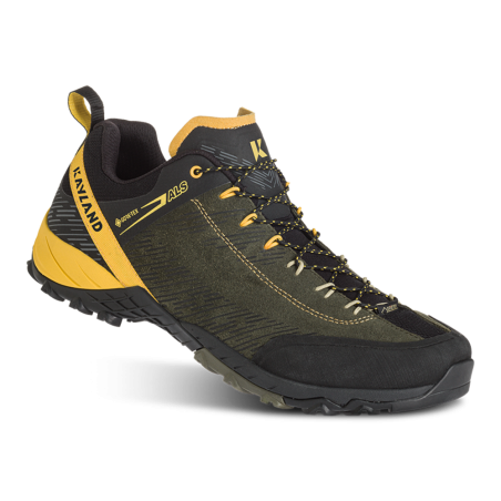 Scarpa REVOLT GTX Verde scuro-Giallo KAYLAND 01