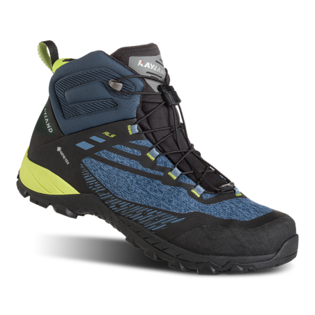 Scarpa STINGER GTX Blu-Lime KAYLAND 01